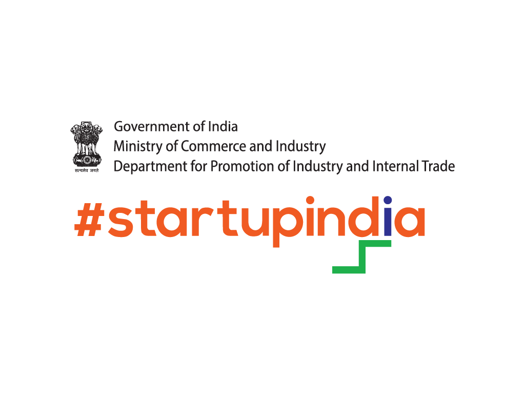 Recognised by Startup India